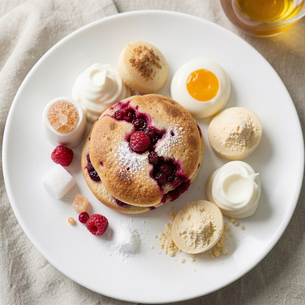 Placek z rabarbarem 5 minutowy