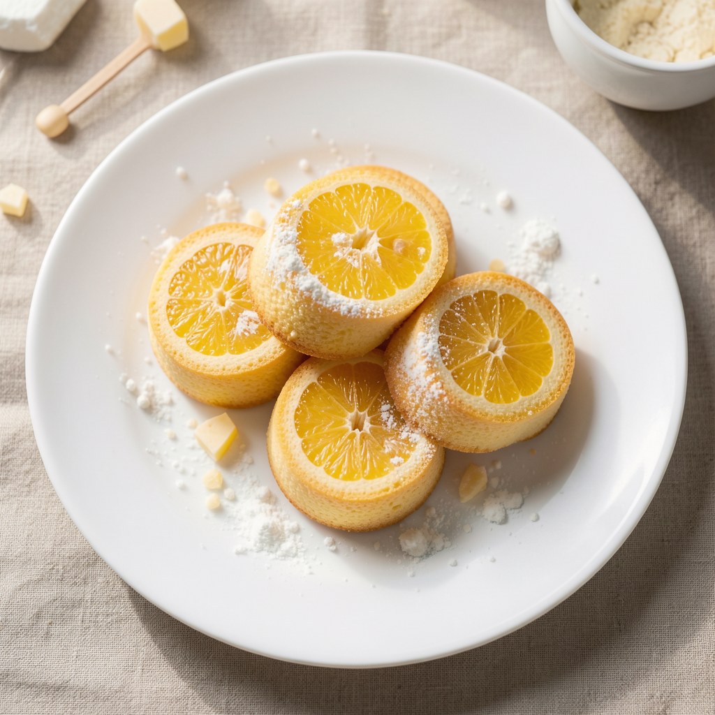 Ciasteczka cytrynowe