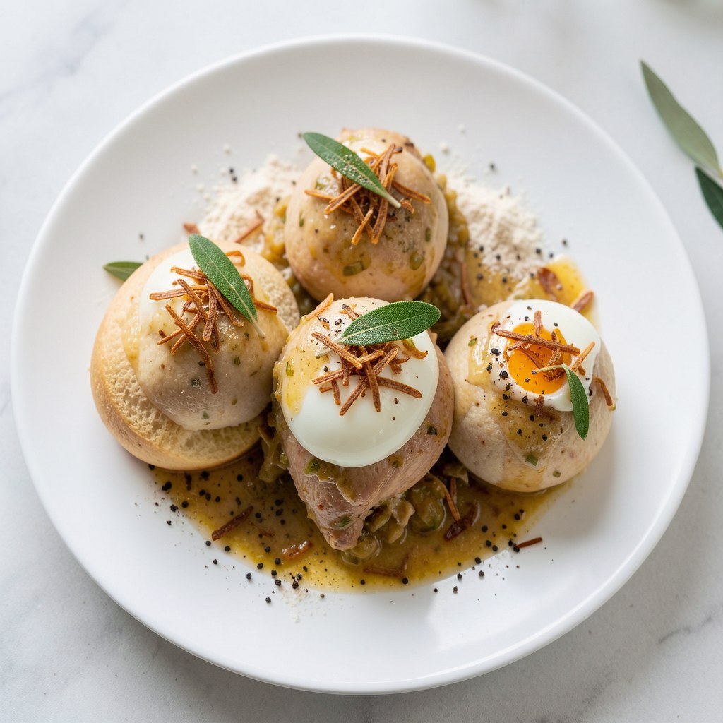 Pulpeciki z koperkiem