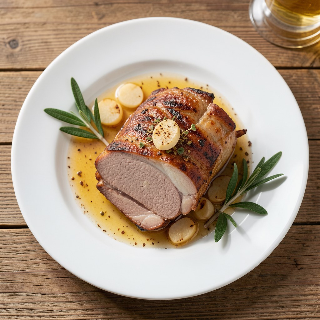 Grilowana Golonka w piwie