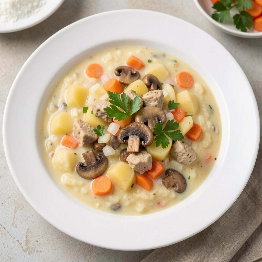 Zupa ziemniaczana - NA GRZYBKU