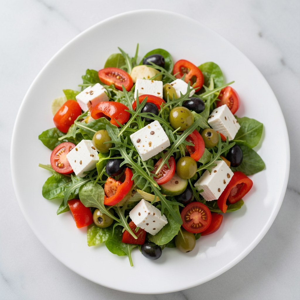 Sałatka z fetą