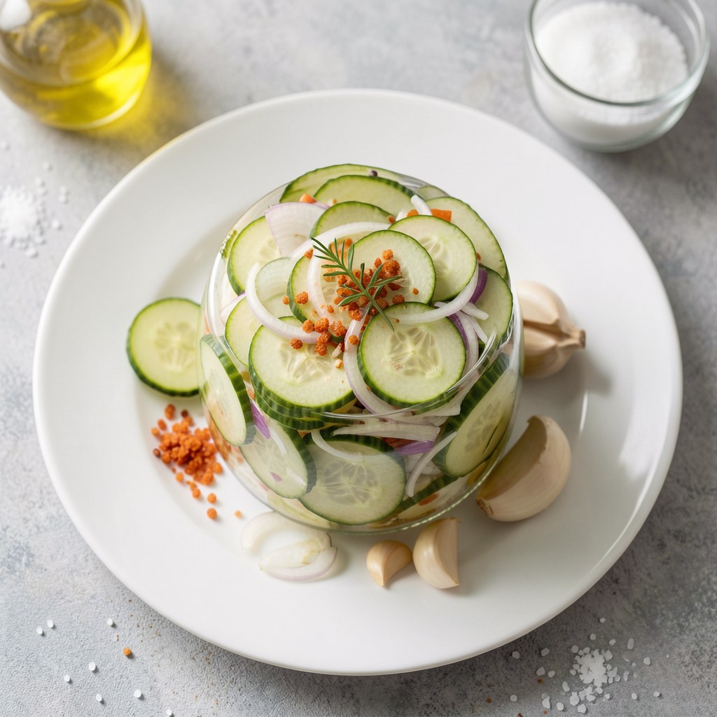 Saatka z ogórków do słoików