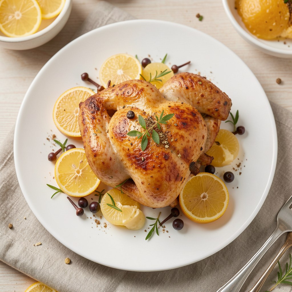 Kurczak z cytryną