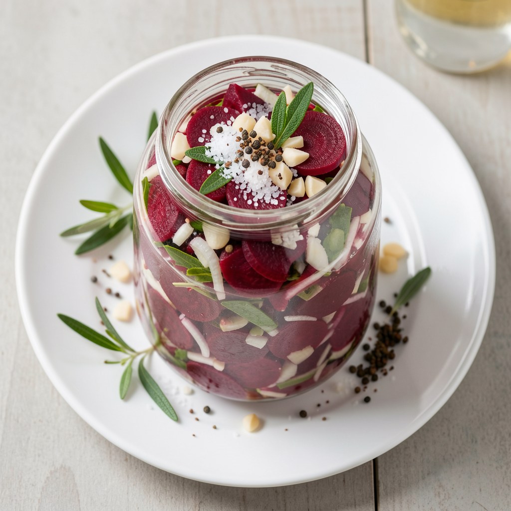 Sąłatka z buraków (do słoika)