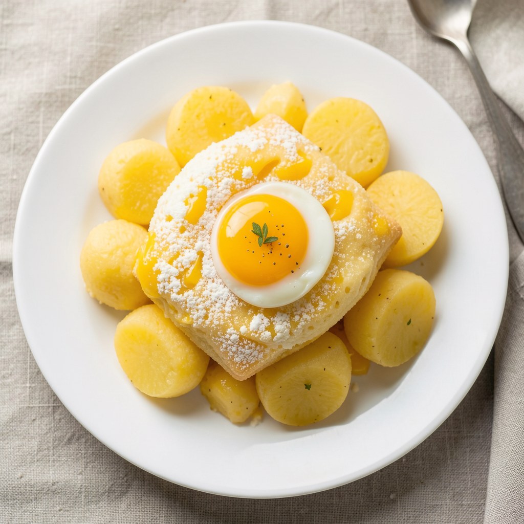 Kopyta z serem żółtym