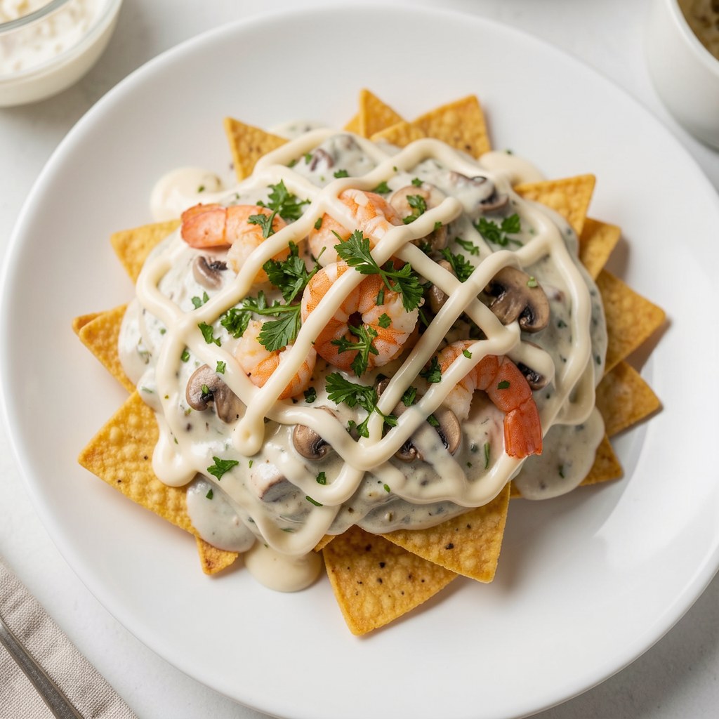 Sos krewetkowy do nachos