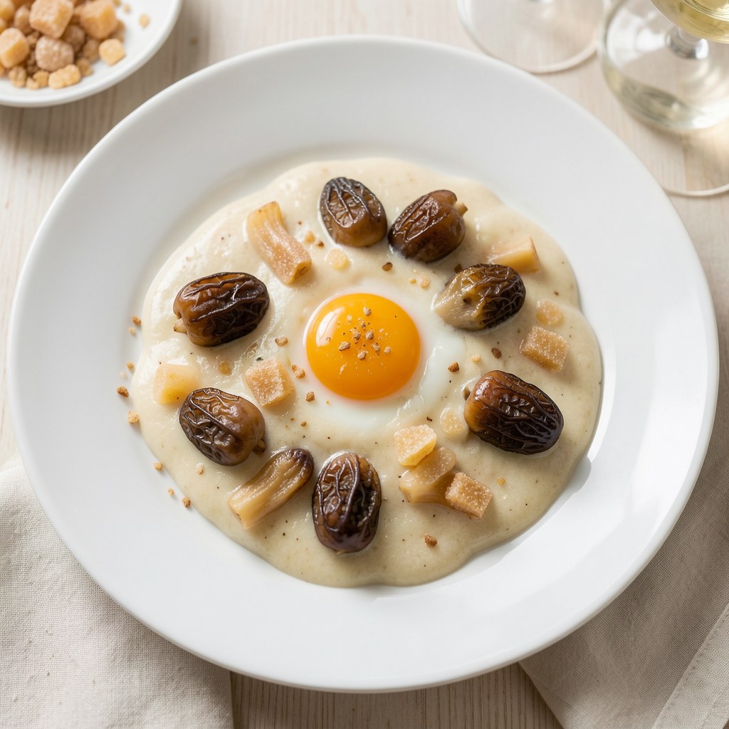 Morele w sosie słodkim