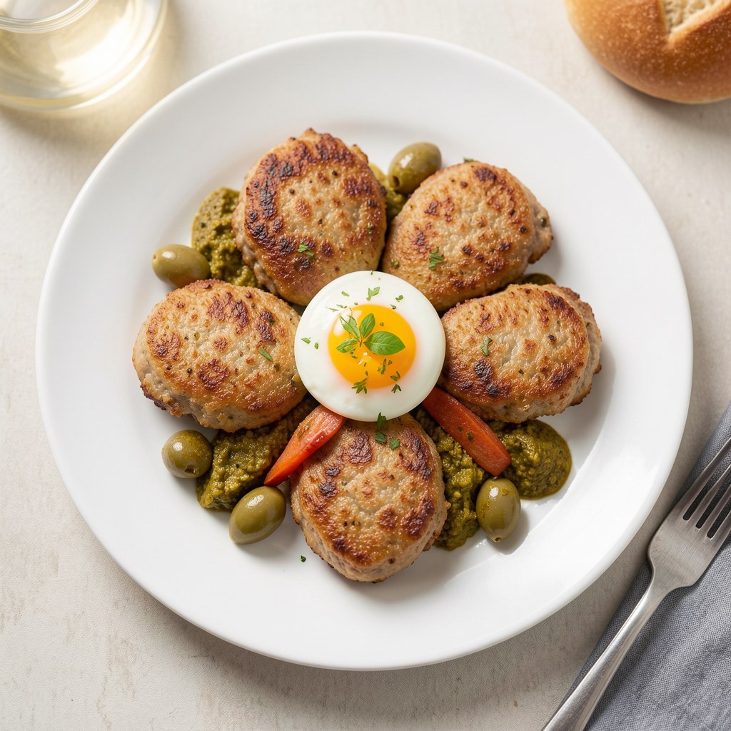 Kotleciki z cielęciny