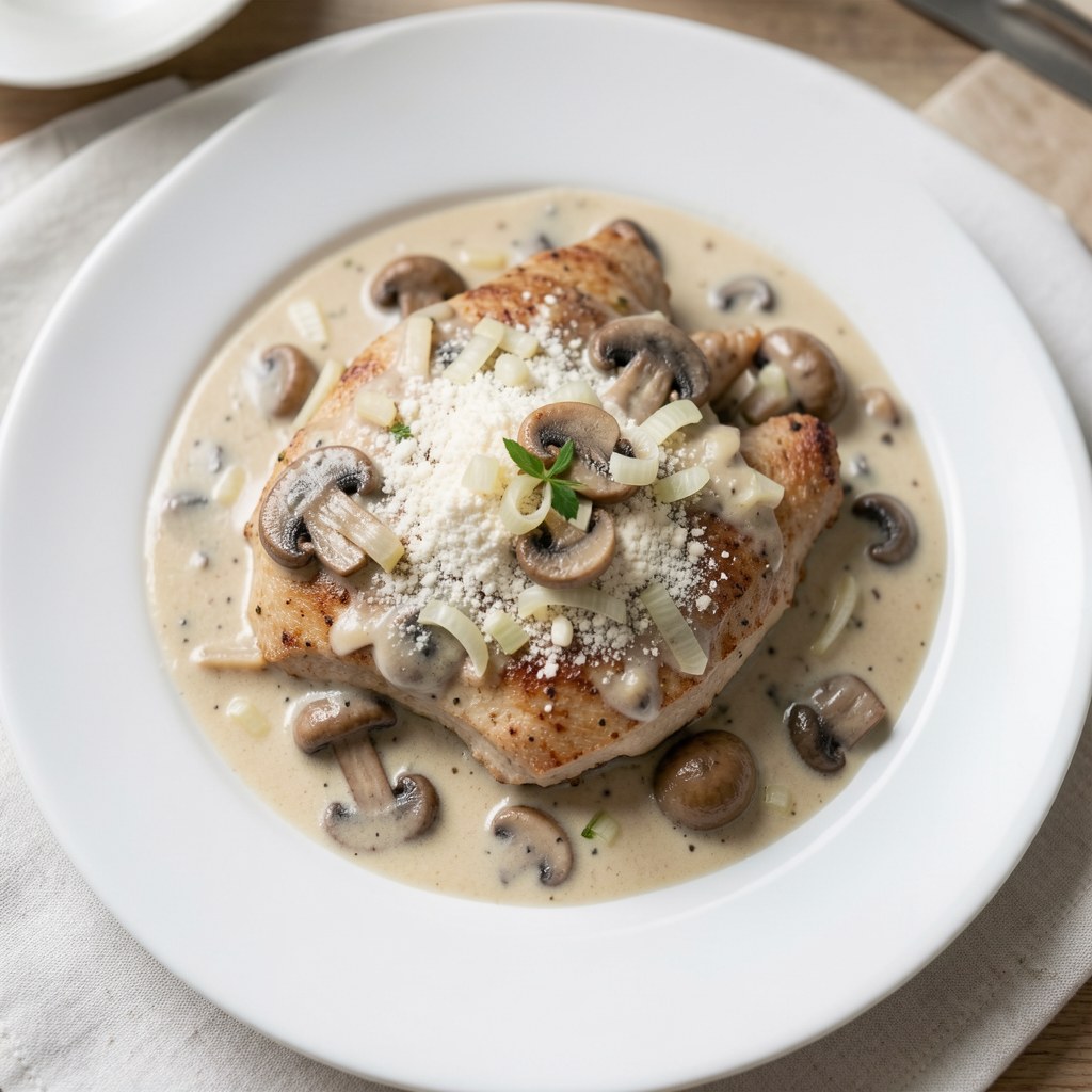 Sos pieczarkowy do gołąbków