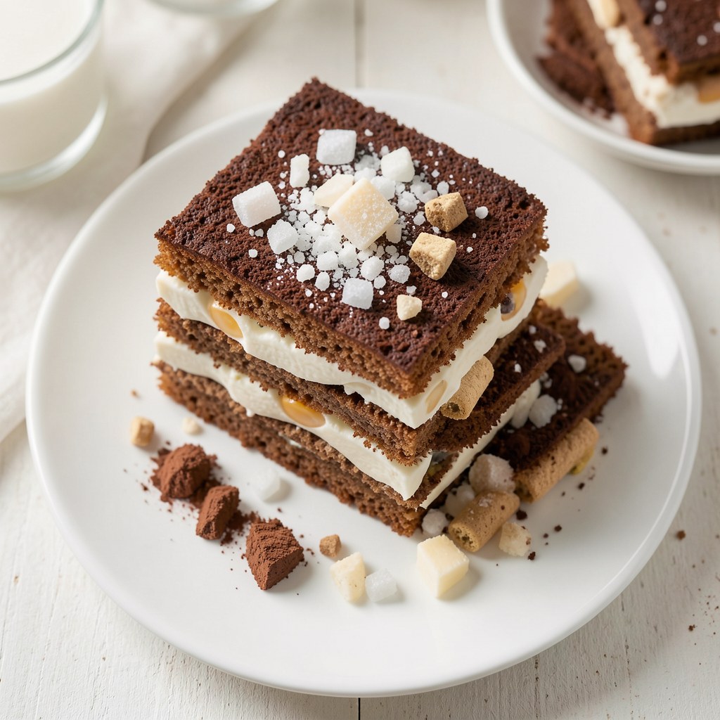 Ciasto z masą serową