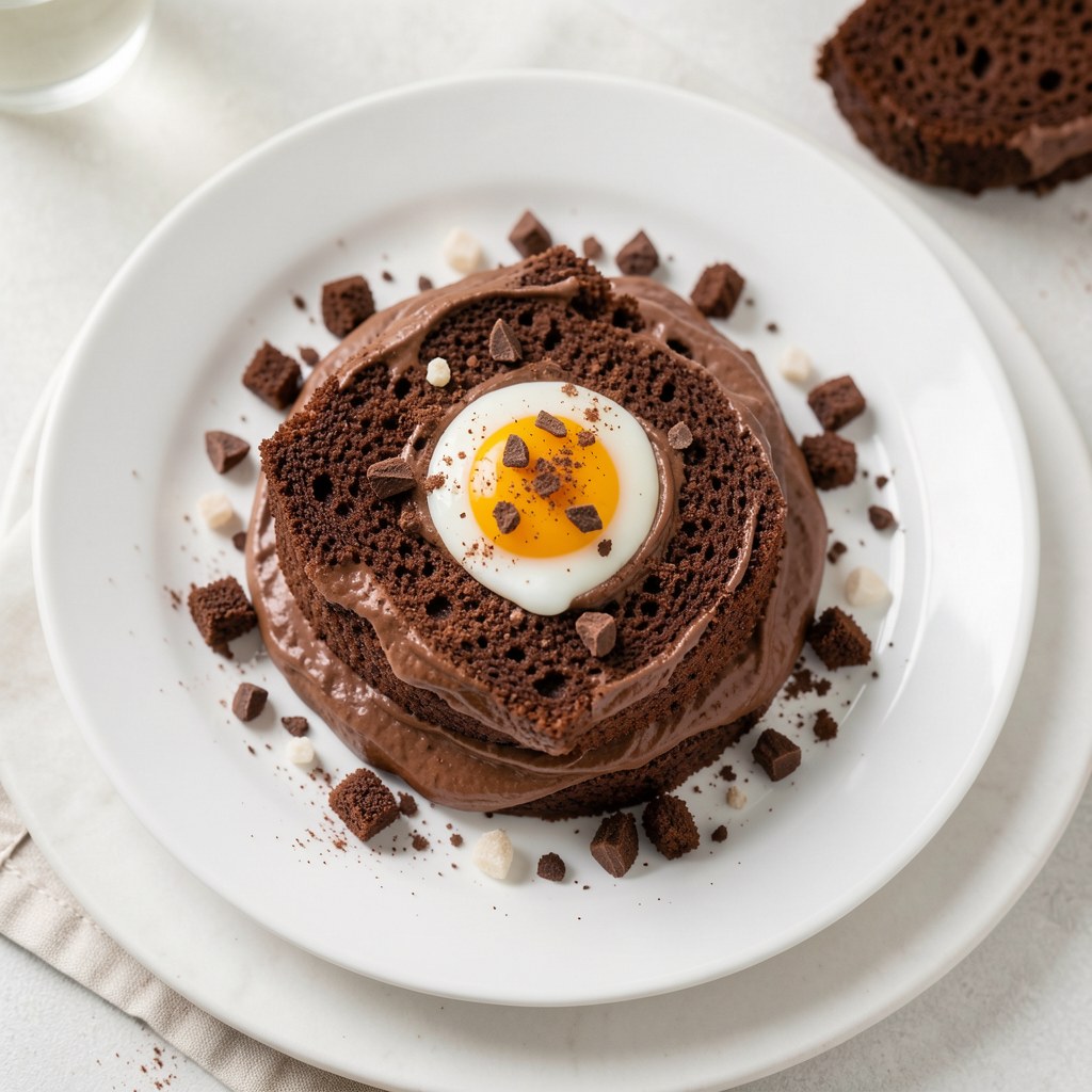 Biszkopt czekoladowy