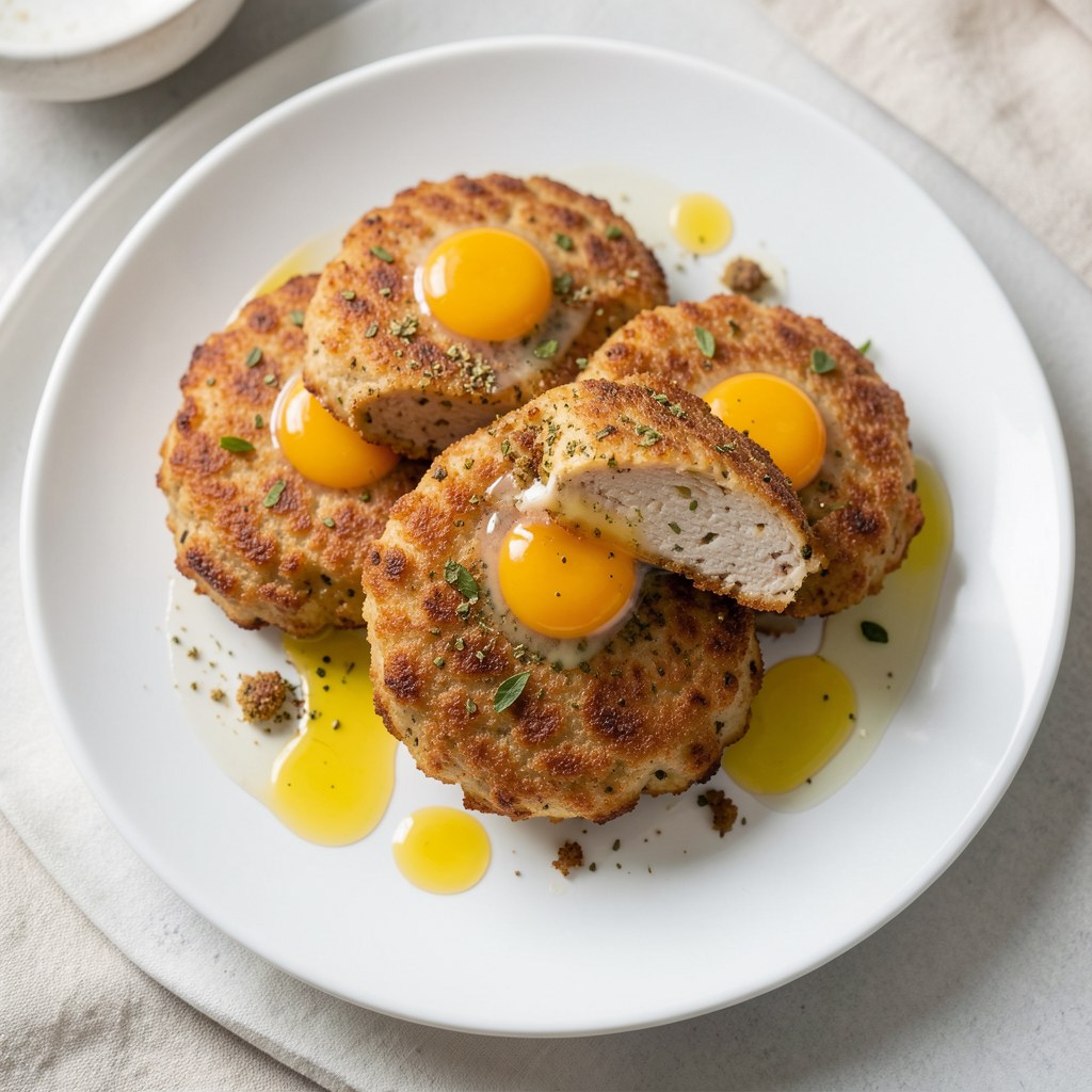 kotlet drobiowy a'la schabowy