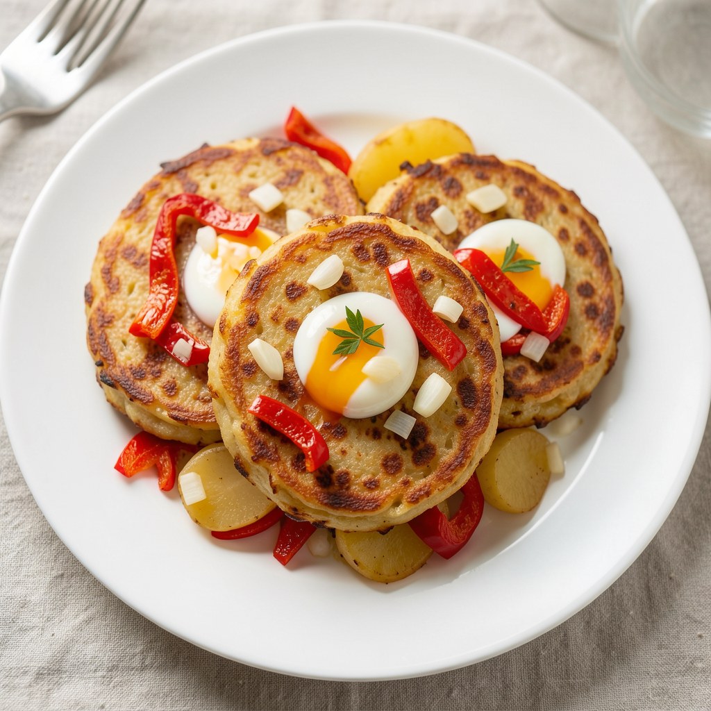 Placki ziemniaczane z papryką