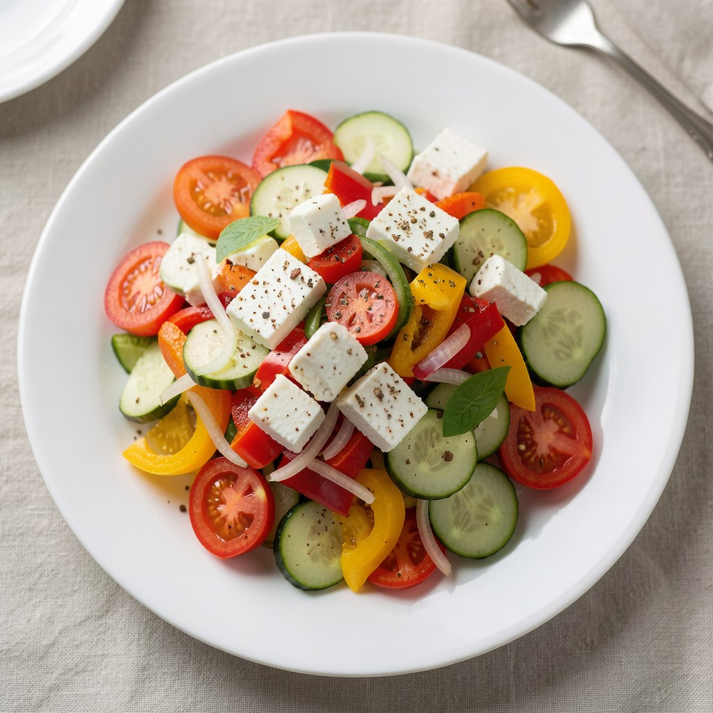 Sąłatka Szopska z fetą