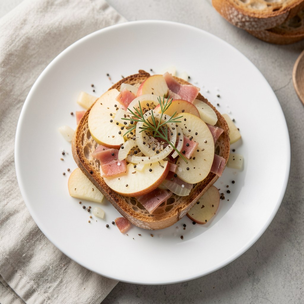 Smalec z majerankiem