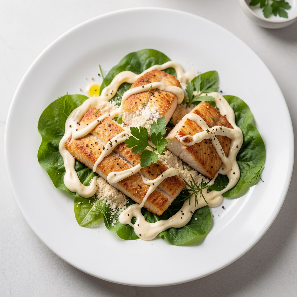 Makrela na liściu laurowym