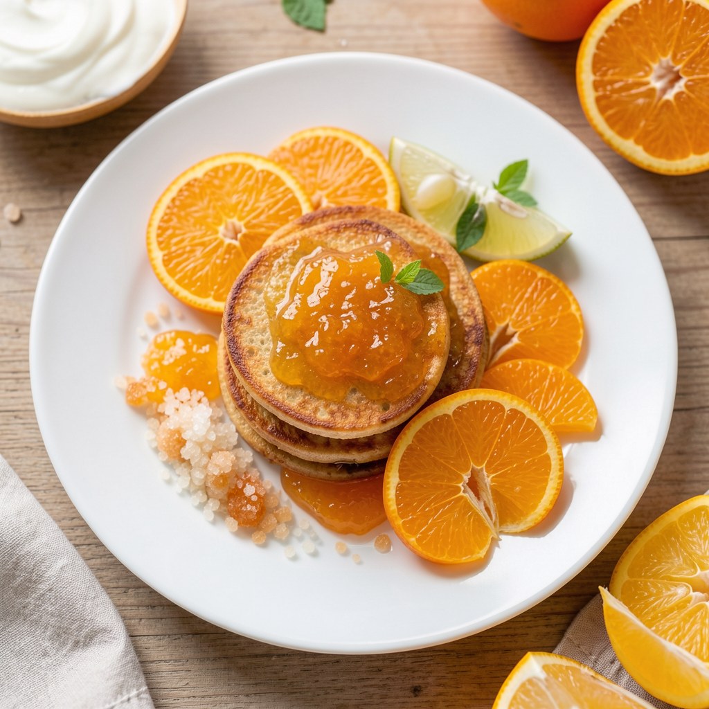 Konfitury pomaranczowe