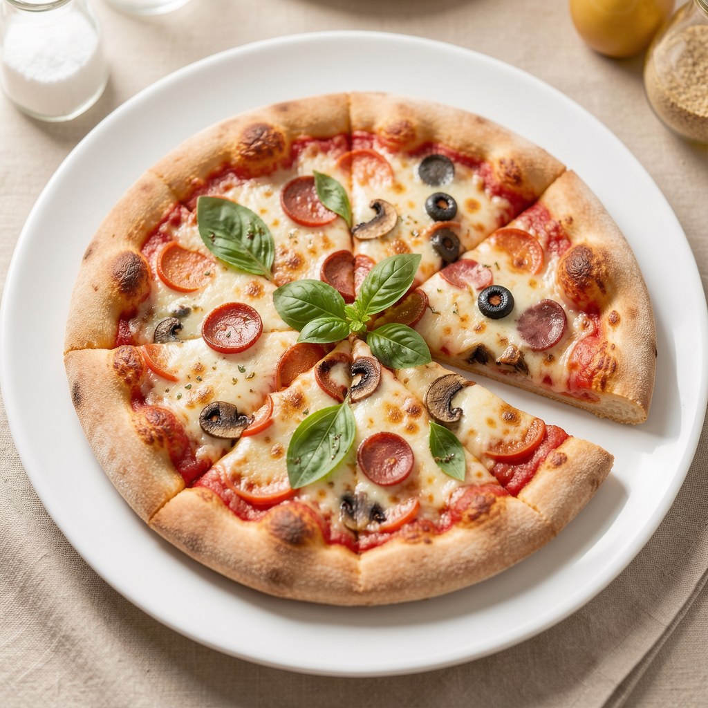 Moje ciasto na pizze