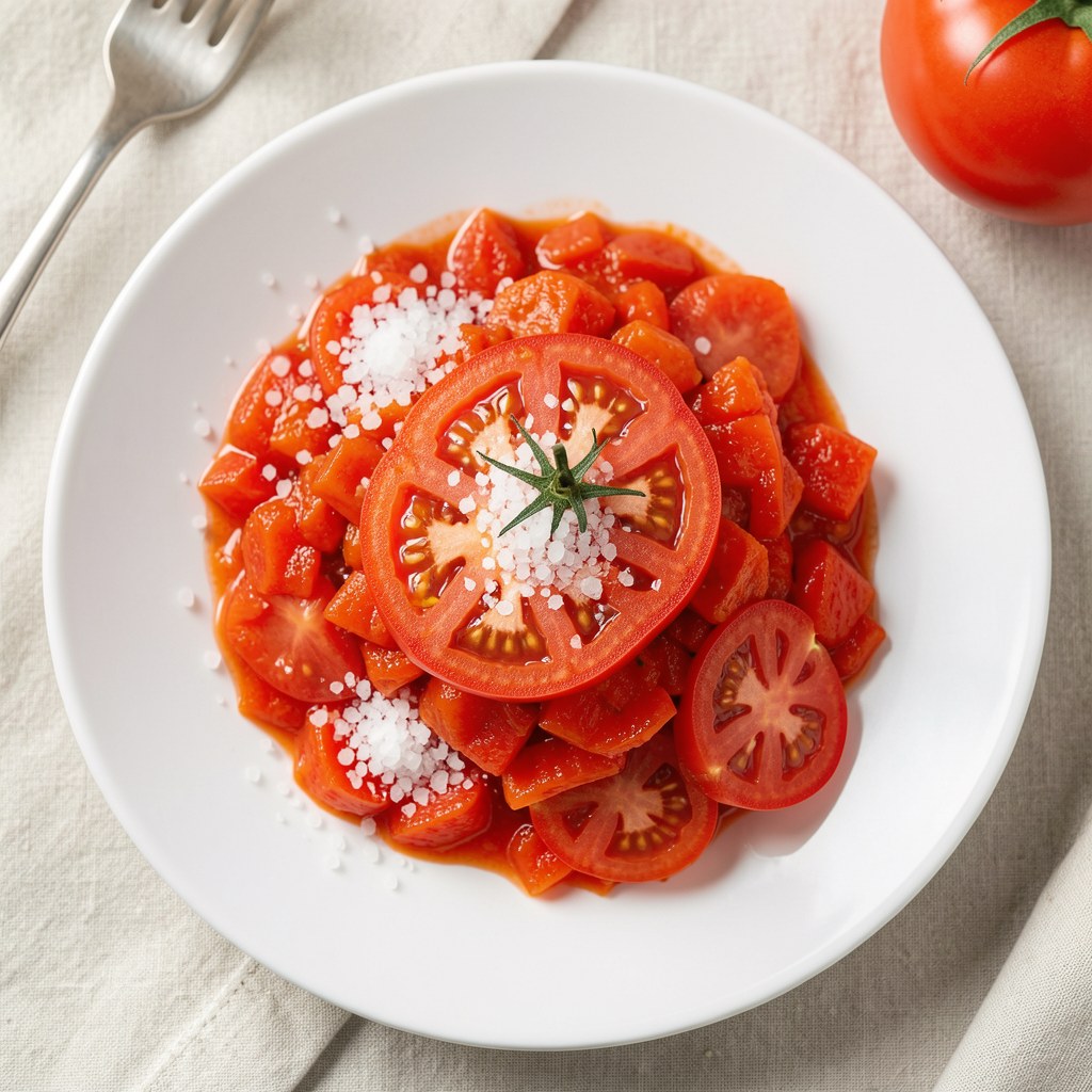 Sok pomidorowy wg starodawnego przepisu