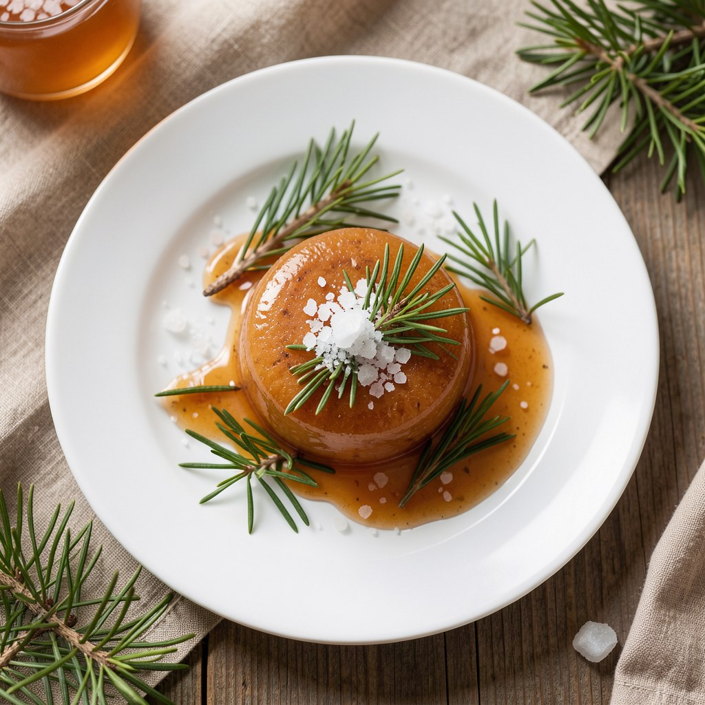 Syrop z pędów świerkowych