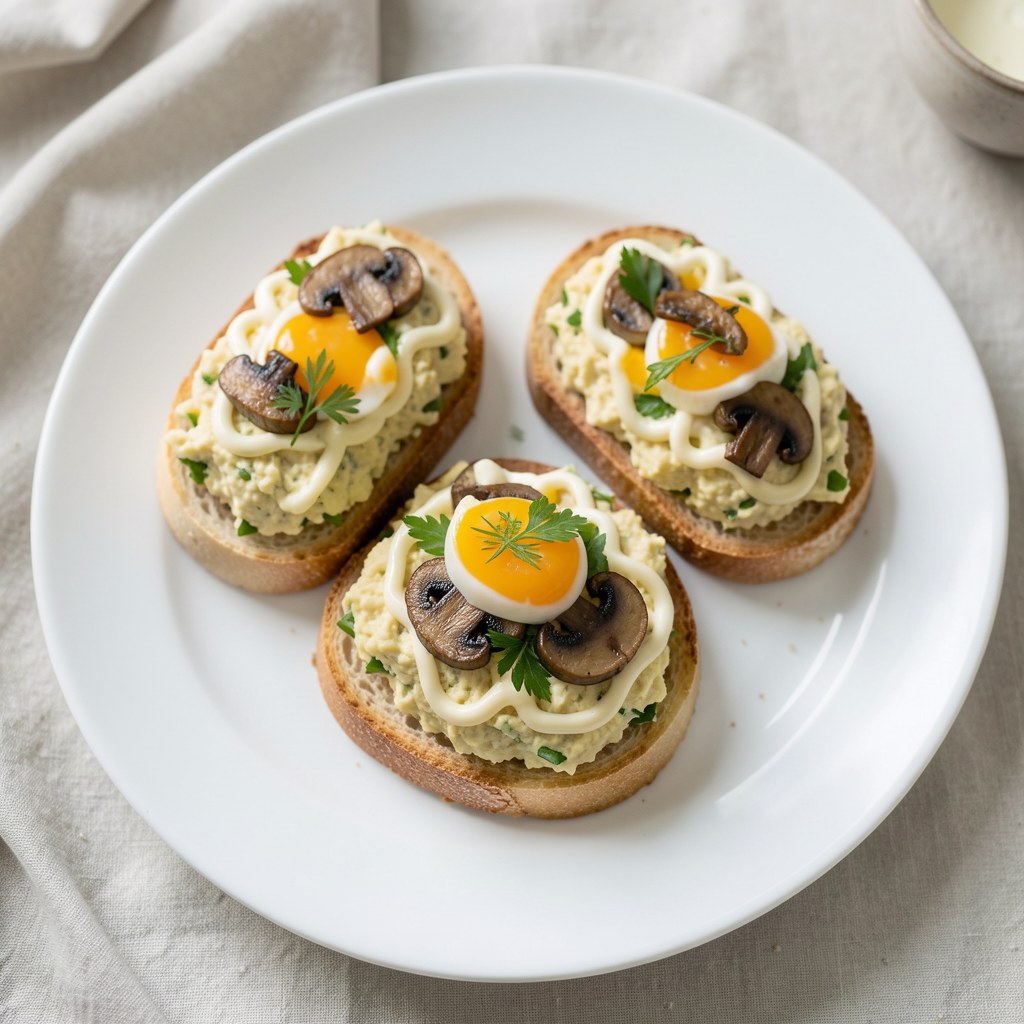 Masa do kanapek -  z jaj i majonezu