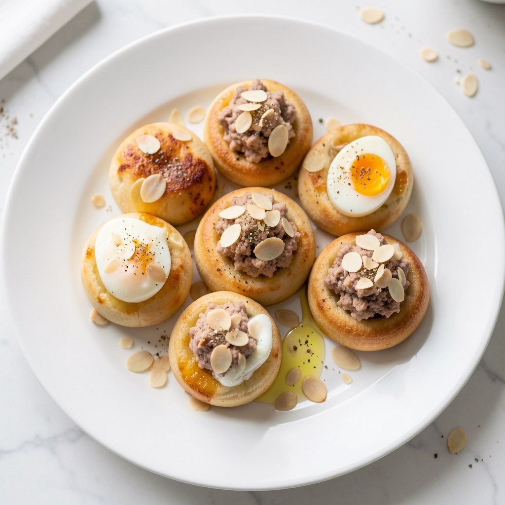 Kulki z indyka z rodzynkami