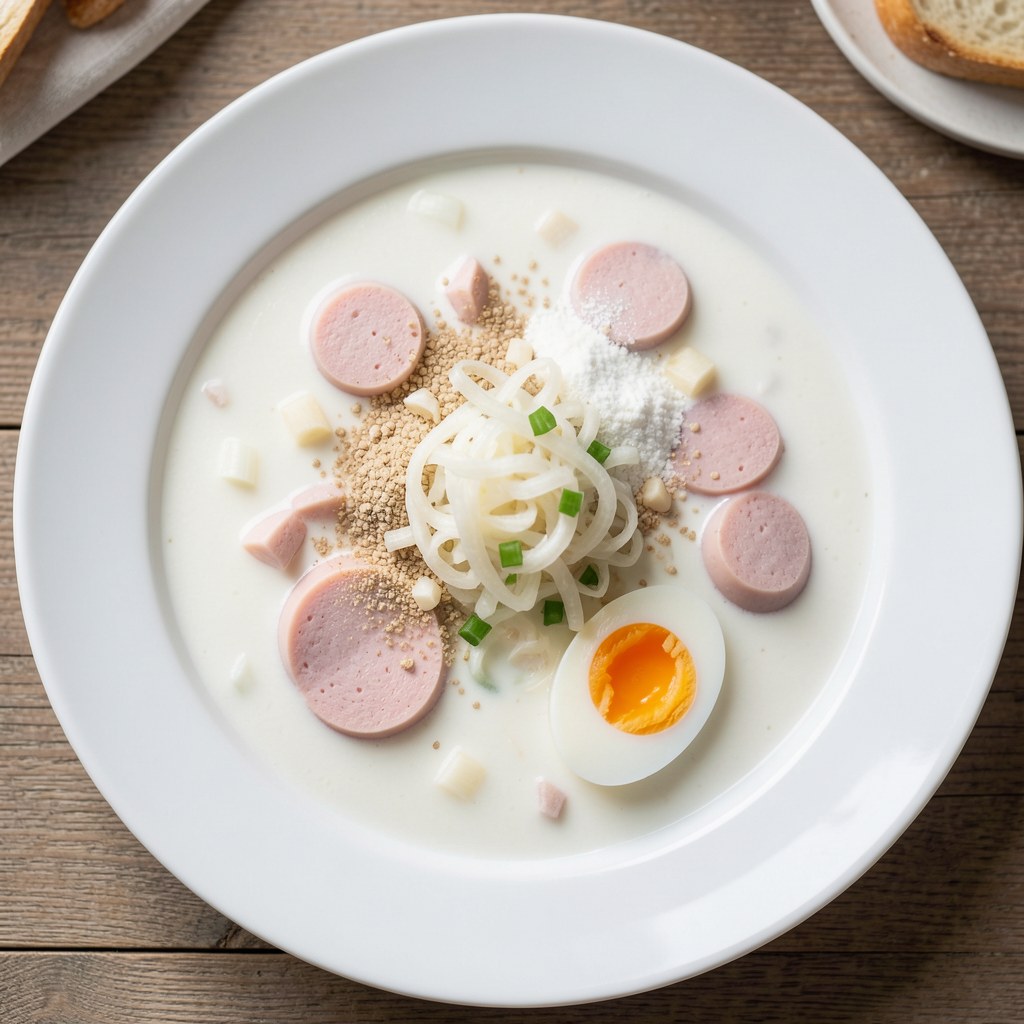 Biały barszczyk chrzanowy