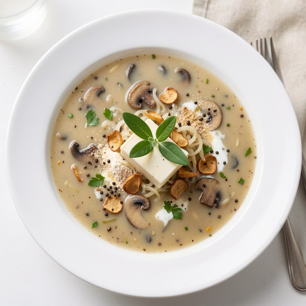 Zupa grzybowa