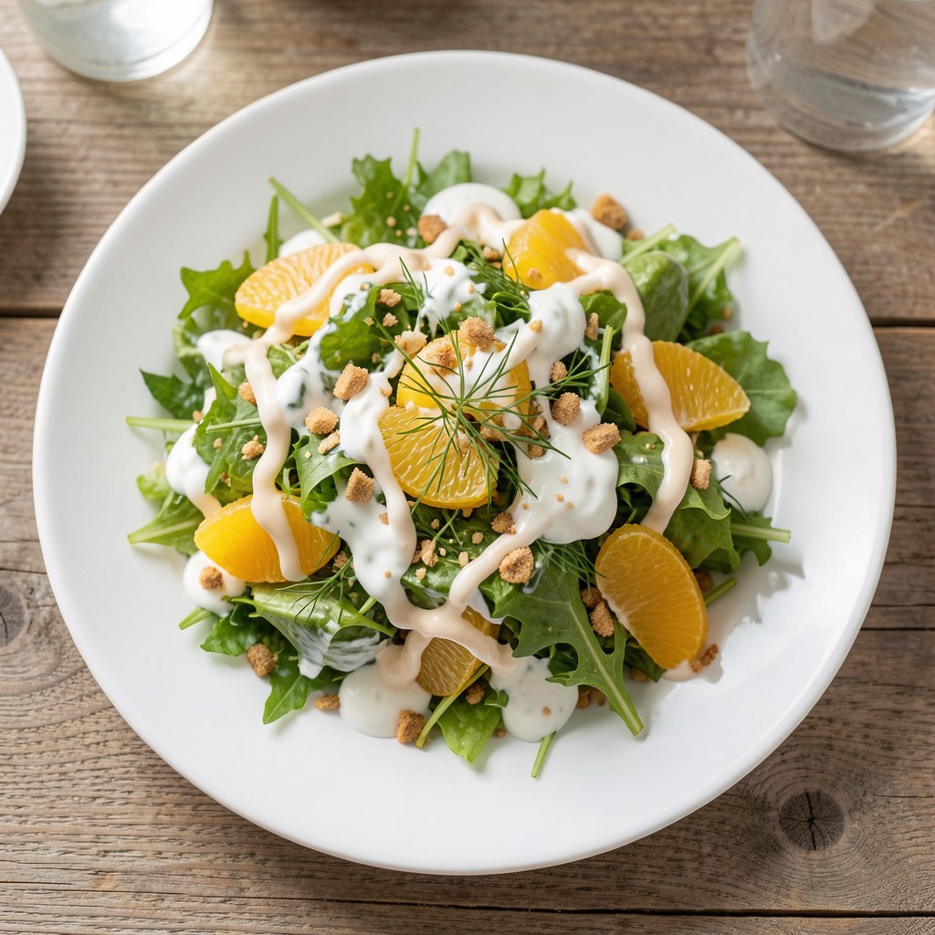 Chrupiaąca Sałatka