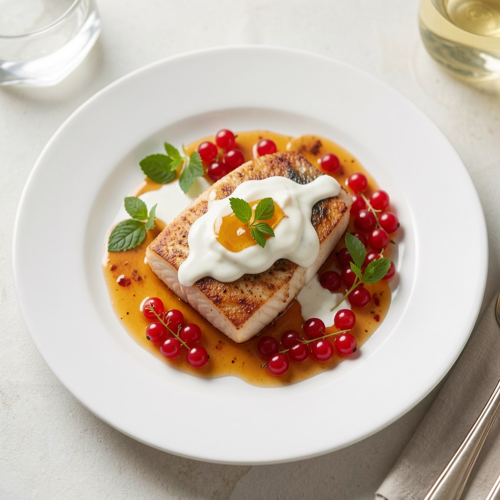 Sos agrestowy do smażonej ryby