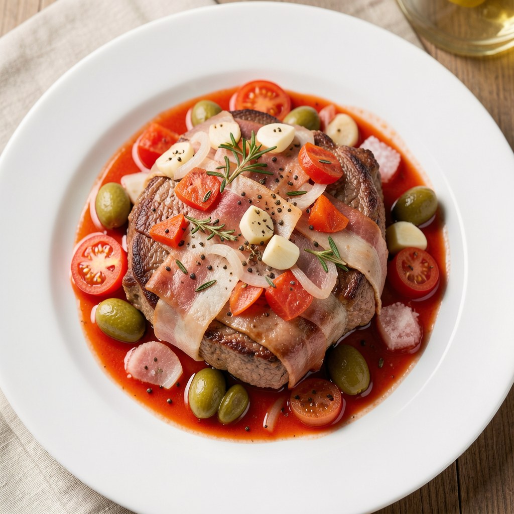 Wołowina z goździkami