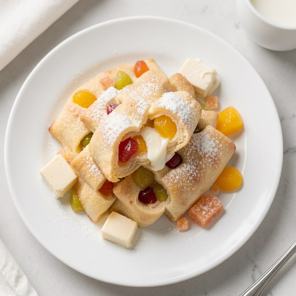 Knedle z ciasta ptysiowego