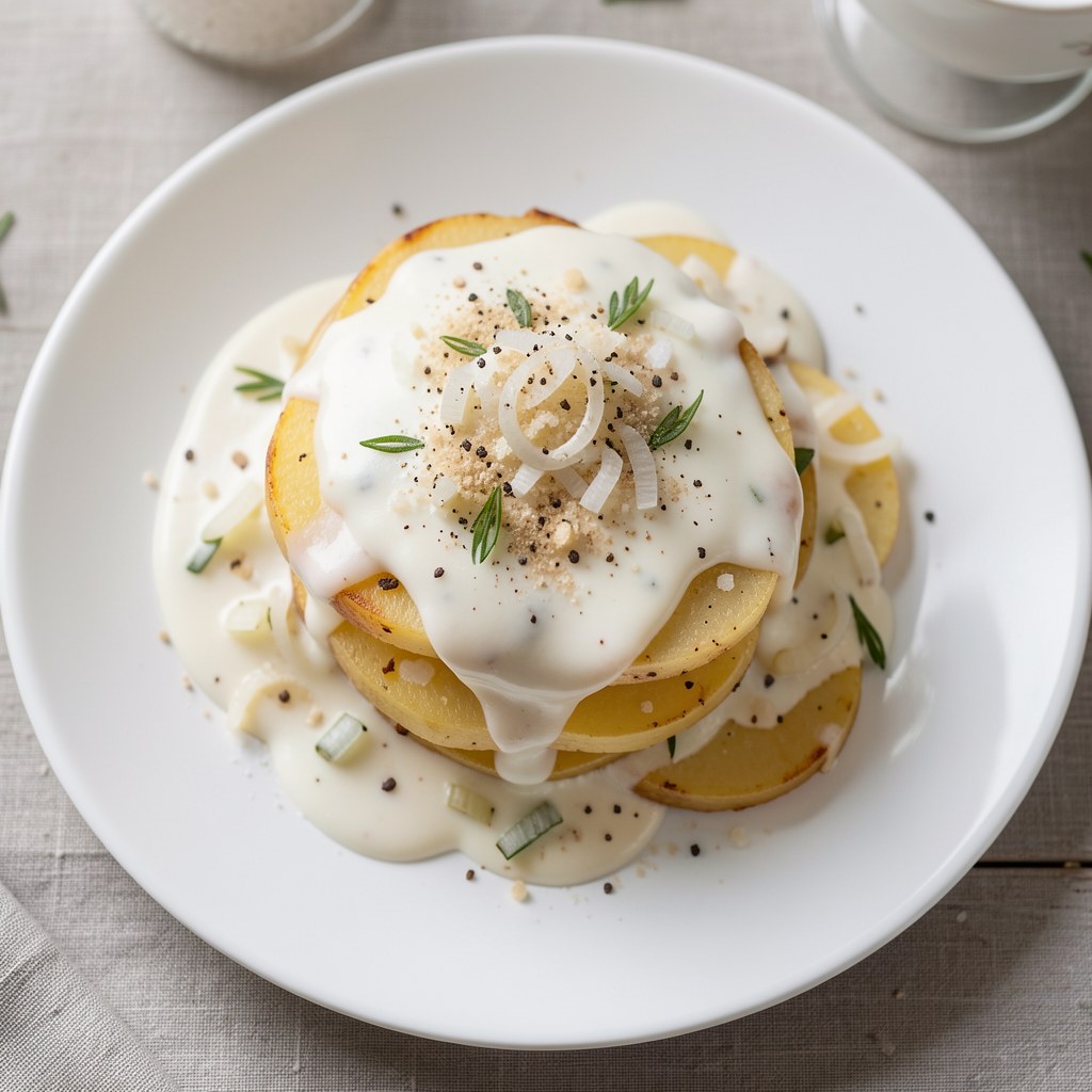 Ziemniaki z majerankiem