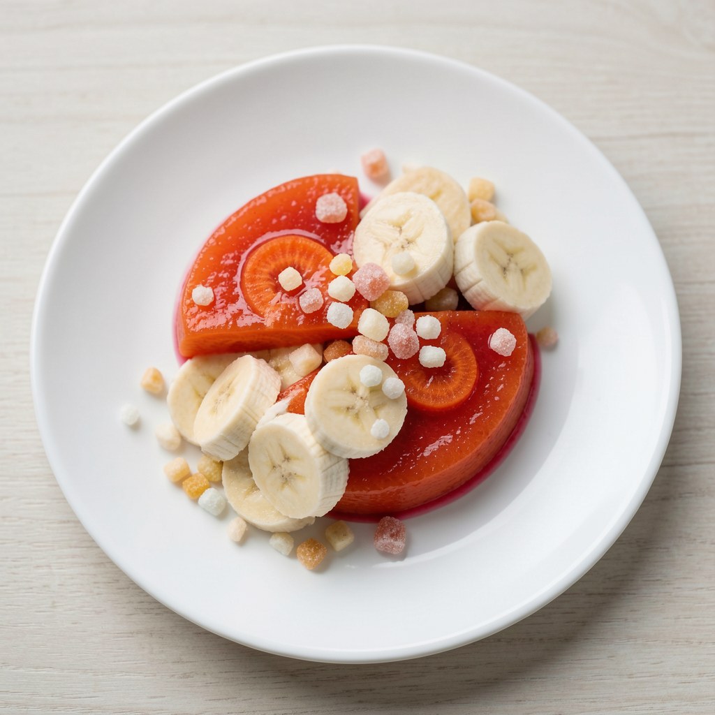 Sok typu kubuś marchwiowo-bananowy