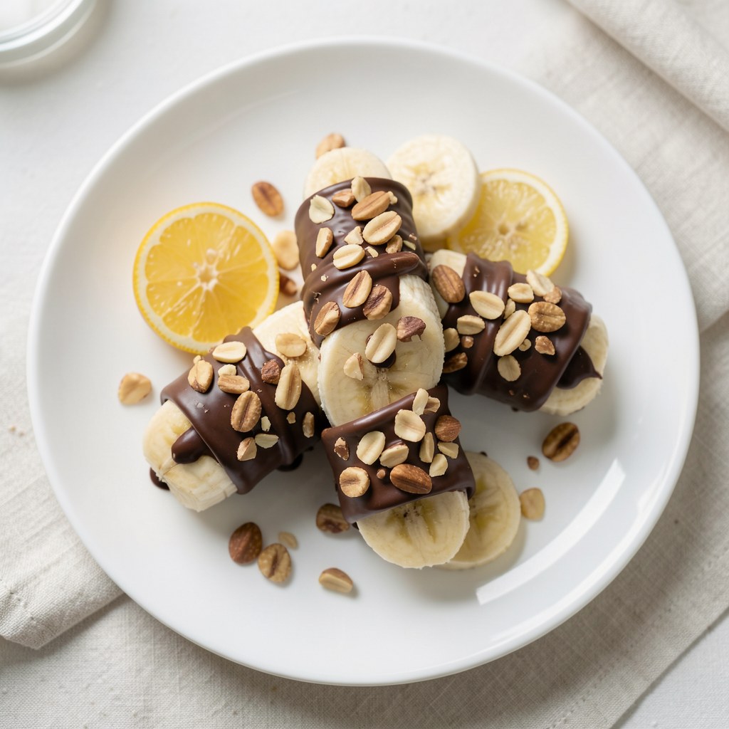 Banany w Czekoladzie