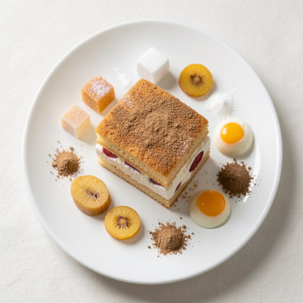 CIASTO Z OWOCAMI I MAKIEM