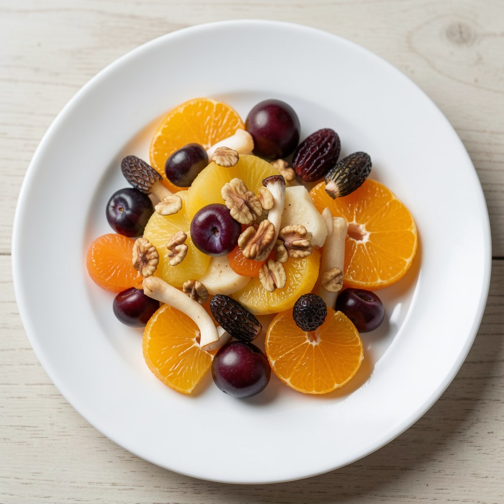 Owocowa surówka na szybko