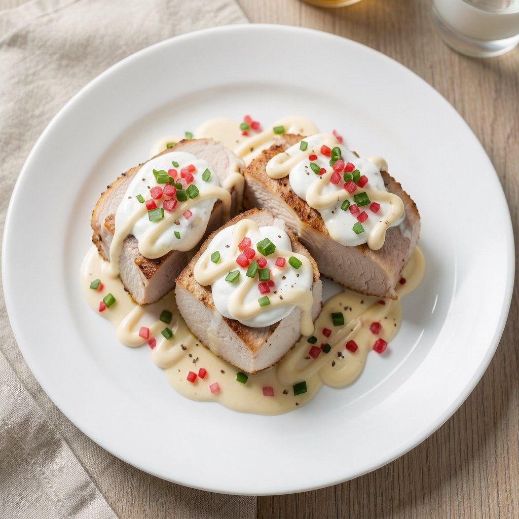 Ostry sos borówkowy