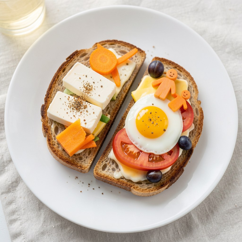 Koszałek Opałek na śniadanie dla milusińskich