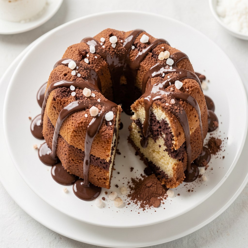 Babka piaskowa czekoladowa