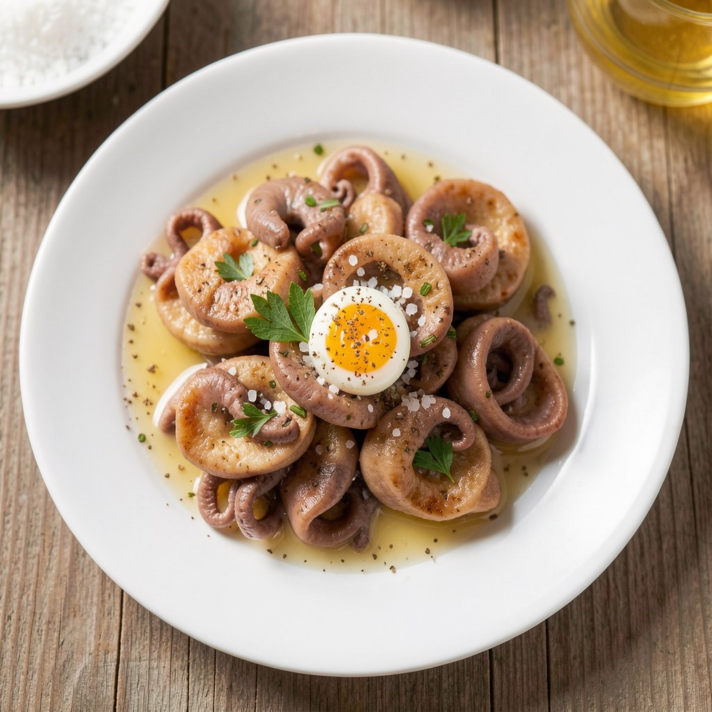 Kluseczki z wątróbki