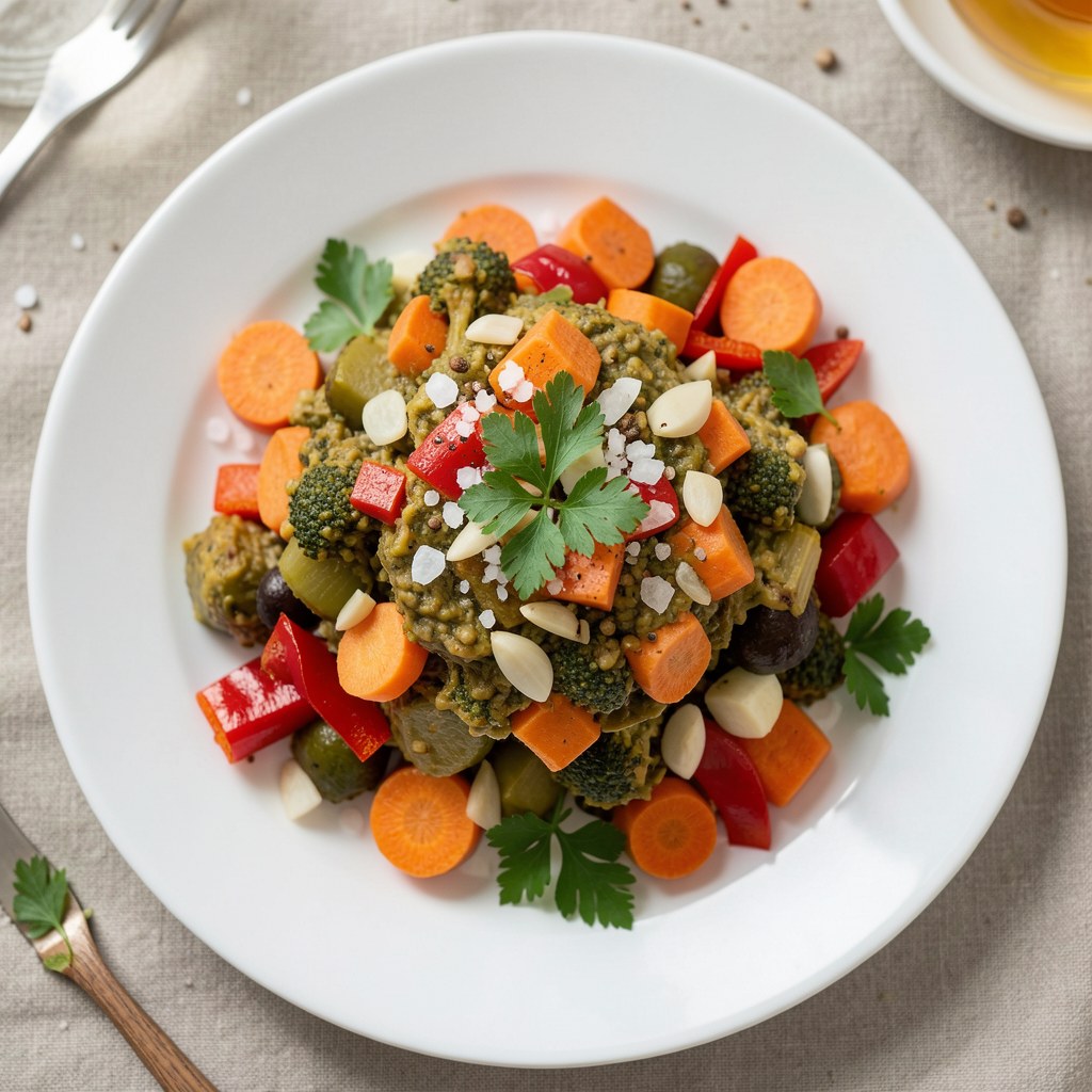 Potrawka z dziczyzny z warzywami