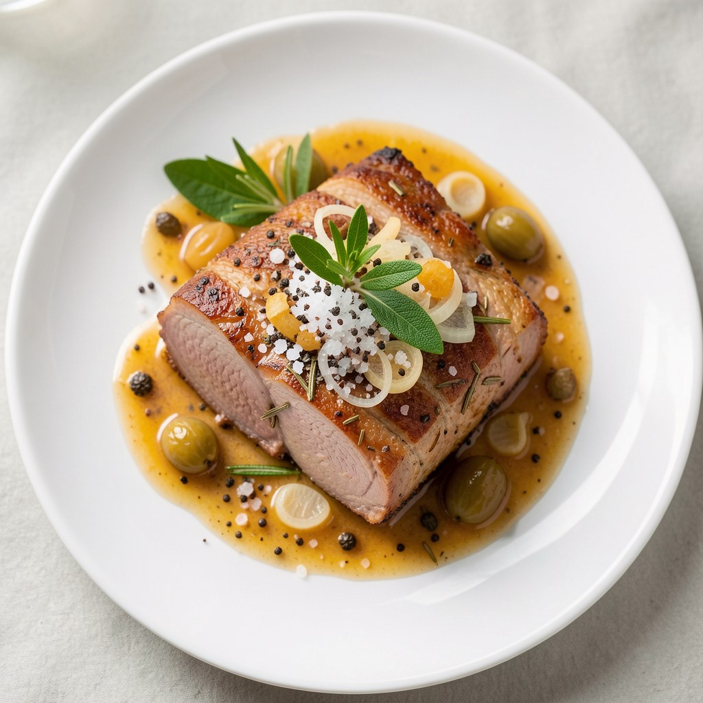 Wieprzowina a la dzik