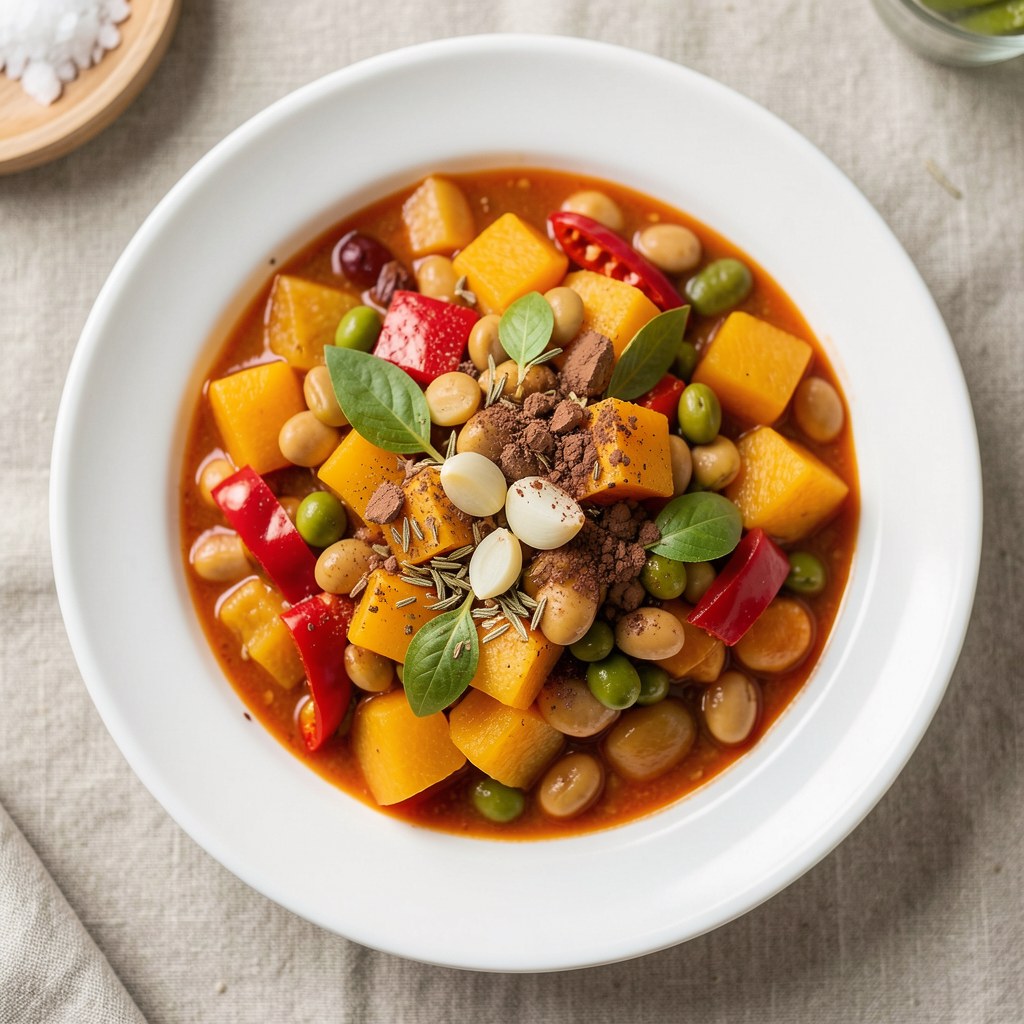 chili wegetarianskie - palce lizac