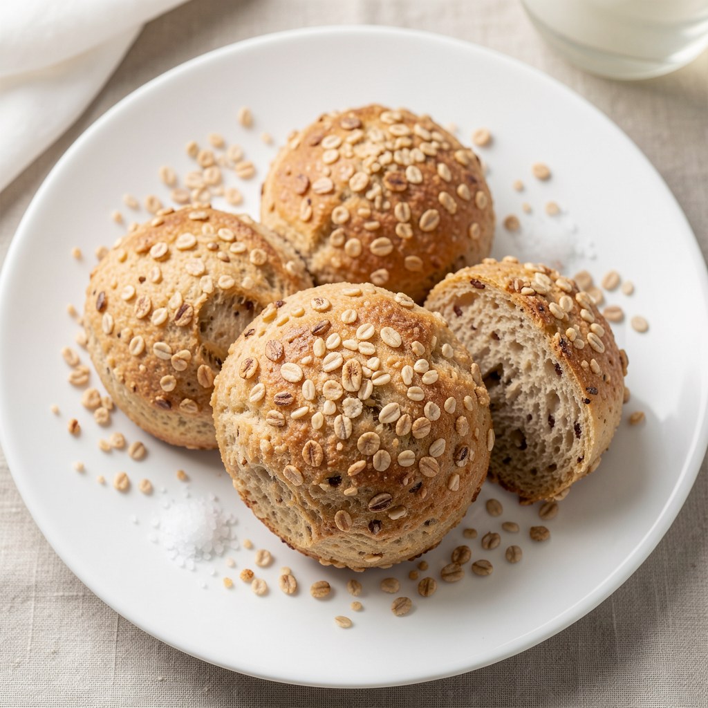 Szybki chleb z otrąb