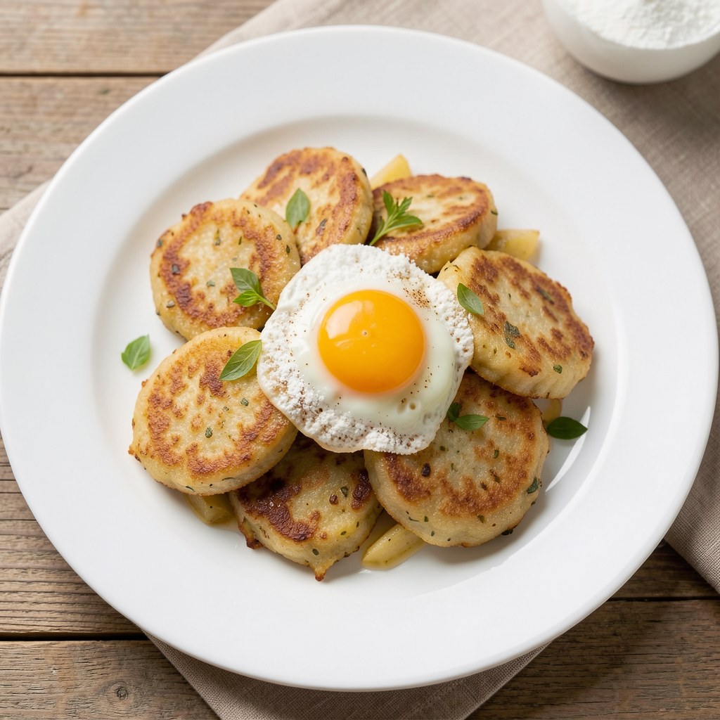 Kotleciki z kabaczków