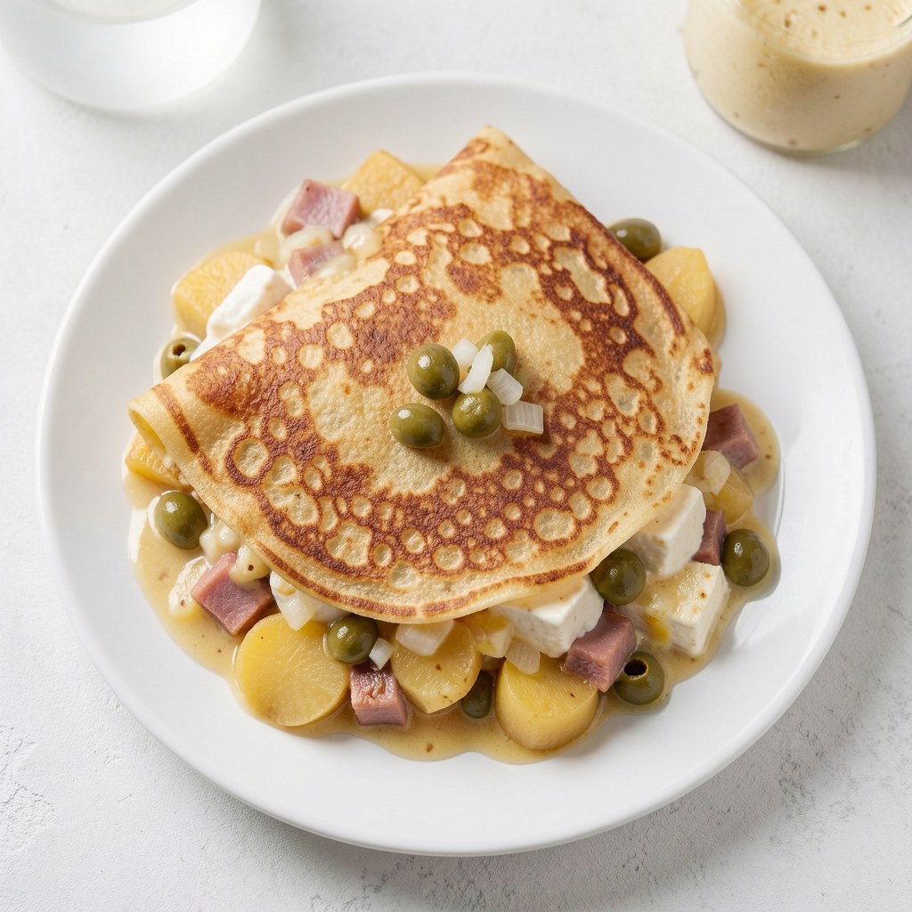 Naleśniki z "ruskim" nadzieniem