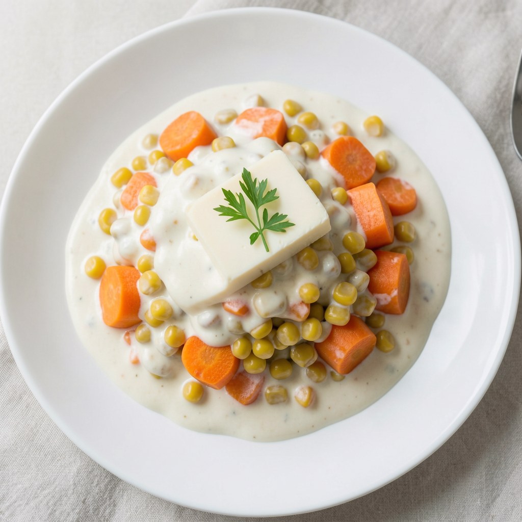 Marchewka z kukurydzą do obiadu