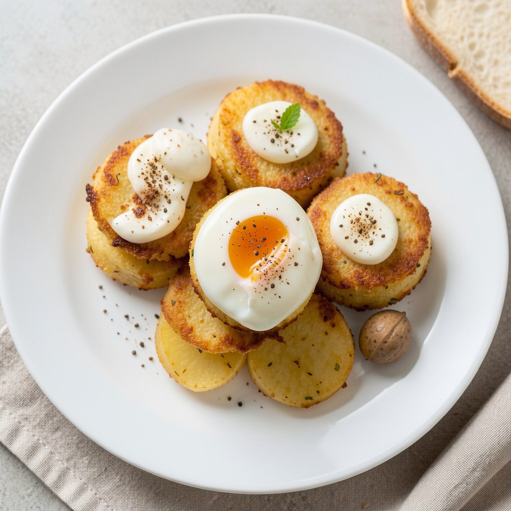 Krokiety ziemniaczane